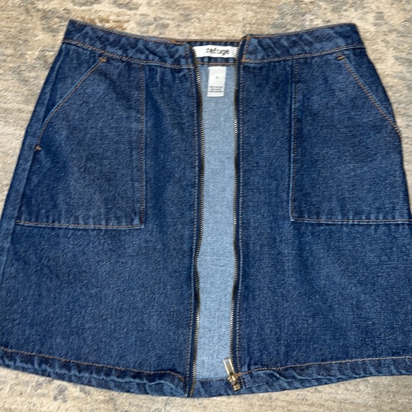 Denim Skirt - Picture 6 of 6